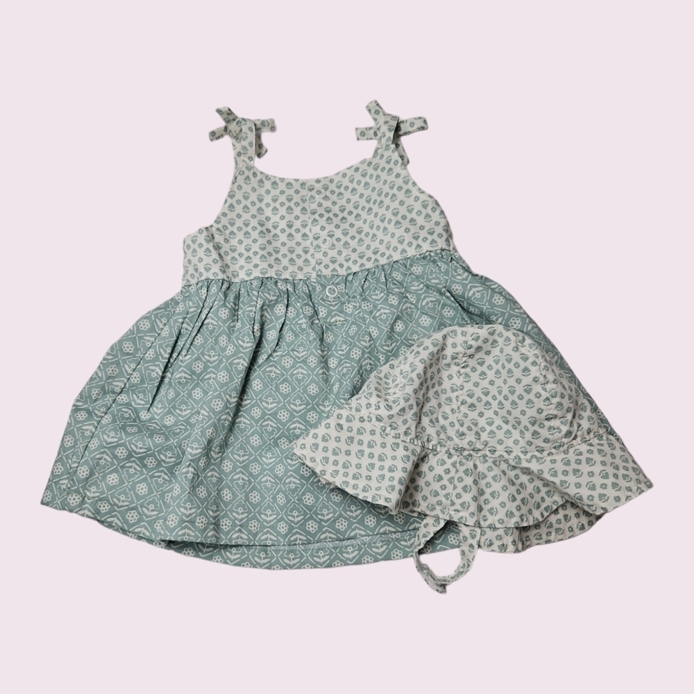 Carter's Just One You 3-Piece Girls Summer Dress NWOT 3 Months - Picture 2 of 4